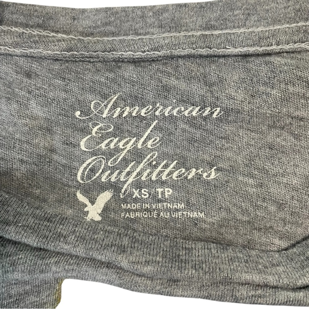 American Eagle Outfitters Vintage Gray and Brown Graphic Tees. Set of 2 - Picture 5 of 13